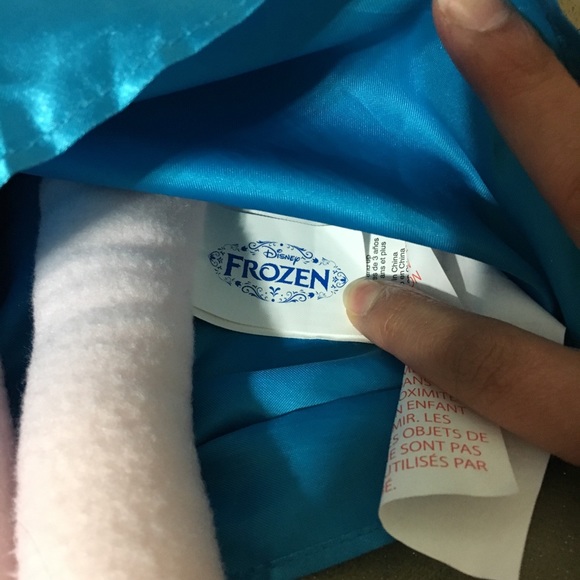 2 ft Frozen Elsa Tulle Dress Gown Plush Toy Doll - Picture 7 of 7